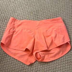 Lululemon Speed Up Shorts 2.5”